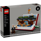 LEGO Tribute to Jules Verne's Books Set 40690 Packaging