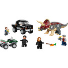 LEGO Triceratops Pickup Truck Ambush Set 76950