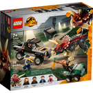 LEGO Triceratops Pickup Truck Ambush Set 76950 Packaging