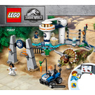 LEGO Triceratops Rampage 75937 Instrukce