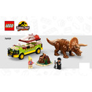 LEGO Triceratops Research 76959 Ohjeet