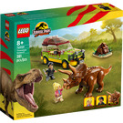 LEGO Triceratops Research 76959 Packaging