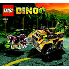 LEGO Triceratops Trapper Set 5885 Instructions