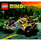 LEGO Triceratops Trapper 5885 Byggeinstruksjoner