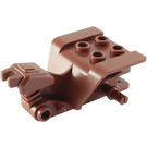 LEGO Tricycle Corpo con Reddish Marrone Telaio (15821 / 76040)