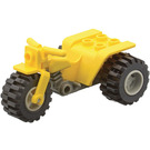 LEGO Tricycle avec Dark grise Châssis et Light grise roues