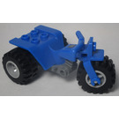 LEGO Tricycle with Dark Stone Gray Chassis and Medium Stone Gray Wheels