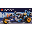 LEGO Trike Tourer Set 8218 Packaging