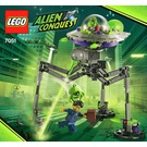 LEGO Tripod Invader 7051 Instrukcje