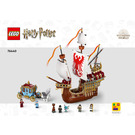 LEGO Triwizard Tournament: The Arrival Set 76440 Instructions