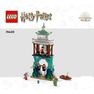 LEGO Triwizard Tournament: The Black Lake 76420 Byggeinstruksjoner