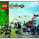 LEGO Troll Assault Wagon Set 7038 Instructions