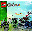 LEGO Troll Assault Wagon 7038 Anweisungen