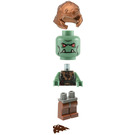 LEGO Troll Warrior 11 con Mantello Minifigure