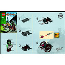 LEGO Troll Warrior 5618 Ohjeet