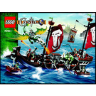 LEGO Troll Warship Set 7048 Instructions