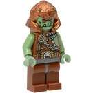 LEGO Troll with Copper Helmet Minifigure