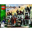 LEGO Trolls' Mountain Fortress 7097 Instruktioner