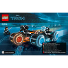 LEGO TRON: Legacy 21314 Ohjeet