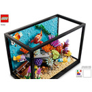 LEGO Tropical Aquarium Set 10366 Instructions