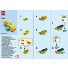 LEGO Tropical Fish Set 40246 Instructions