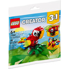 LEGO Tropical Parrot Set 30581 Packaging