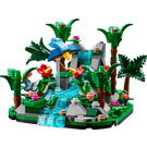 LEGO Tropical Rainforest Diorama Set 40782