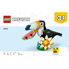 LEGO Tropical Toucan Set 31173 Instructions