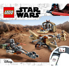 LEGO Trouble on Tatooine 75299 Instructies