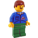 LEGO Truck Driver Freight Loading Station Minifigure