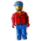 LEGO Truck Driver Minifigur