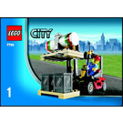 LEGO Truck & Forklift Set 7733 Instructions