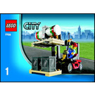 LEGO Truck & Forklift 7733 Instrukcje