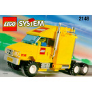 LEGO Truck Set 2148-1 Instructions