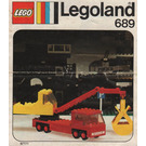 LEGO Truck  689 Ohjeet