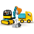LEGO Truck & Tracked Excavator 10931