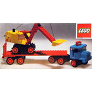 LEGO Truck with Excavator 383-1