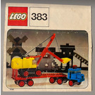 LEGO Truck with Excavator Set 383-1 Instructions