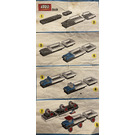LEGO Truck mit Trailer 319 Instructions