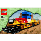 LEGO TTX Intermodal Double-Stack Car Set 10170 Instructions