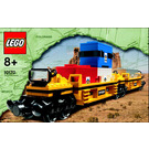 LEGO TTX Intermodal Double-Stack Car 10170 Instrukce