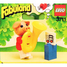 LEGO Tubby and Tuba Set 3711