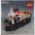 LEGO Tug Boat Set 4005 Instructions