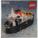 레고 Tug Boat 4005 지침