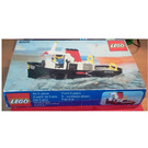 LEGO Tug Boat Set 4005 Packaging