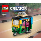 LEGO Tuk Tuk Set 40469 Instructions