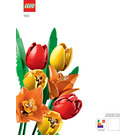 LEGO Tulip Bouquet Set 11501 Instructions