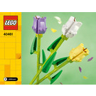 LEGO Tulips Set 40461 Instructions