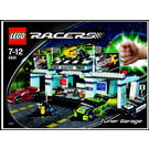 LEGO Tuner Garage 8681 Інструкції