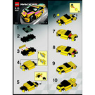 LEGO Tuner X Set 8666 Instructions